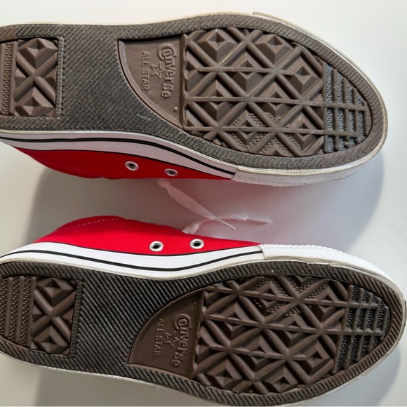 Converse All Stars, RED 3 NWOT - Picture 8 of 9